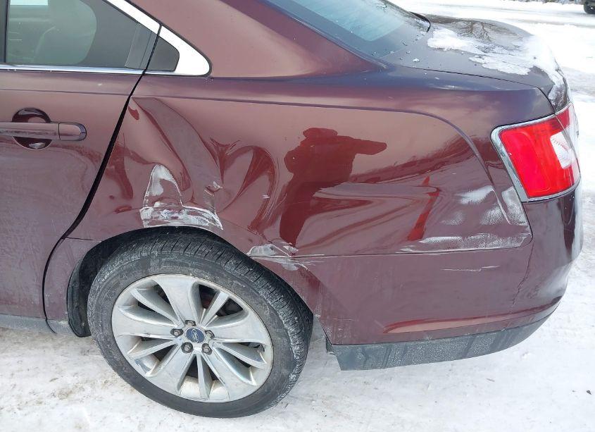 Photo 6 of 2012 Ford Taurus LIMITED (VIN 1FAHP2JW5CG133819)