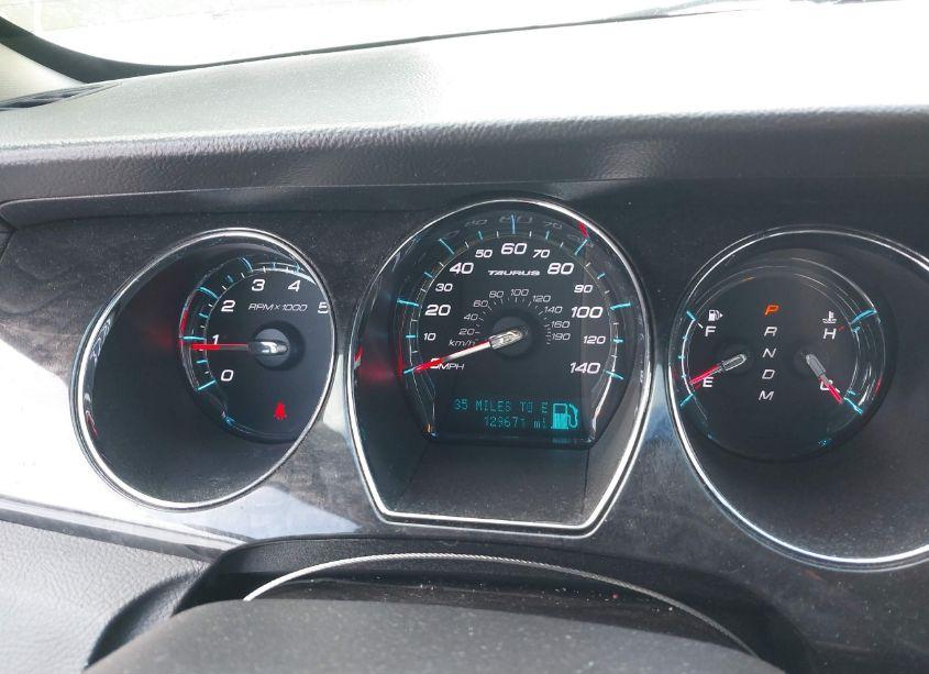 Photo 7 of 2012 Ford Taurus LIMITED (VIN 1FAHP2JW5CG133819)