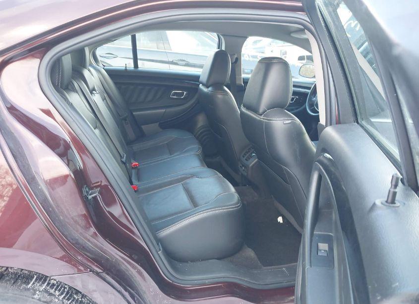 Photo 8 of 2012 Ford Taurus LIMITED (VIN 1FAHP2JW5CG133819)