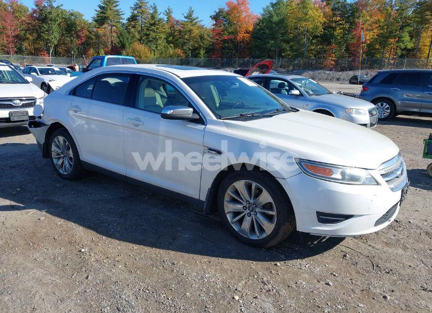 2012 Ford Taurus LIMITED (VIN 1FAHP2JW6CG141718) main photo