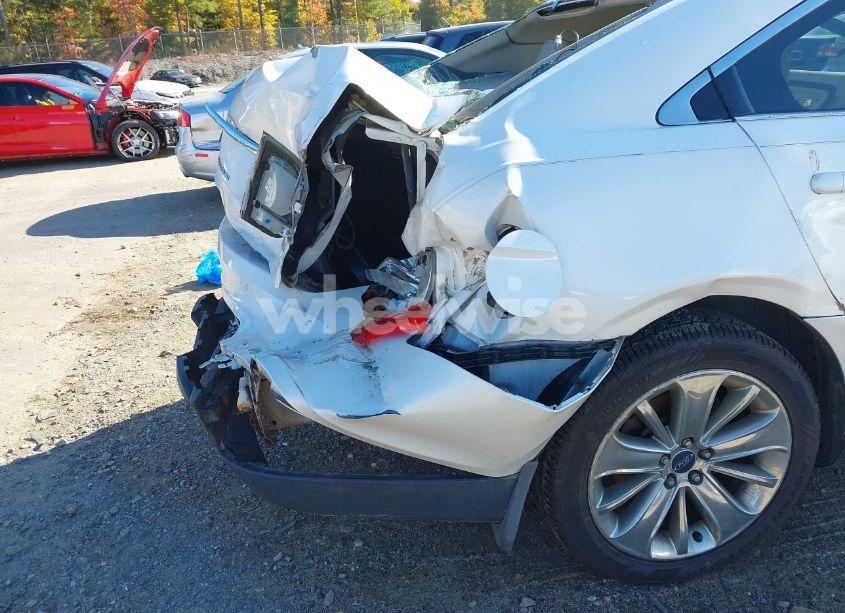 Photo 12 of 2012 Ford Taurus LIMITED (VIN 1FAHP2JW6CG141718)