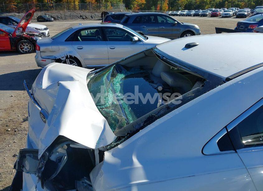 Photo 13 of 2012 Ford Taurus LIMITED (VIN 1FAHP2JW6CG141718)