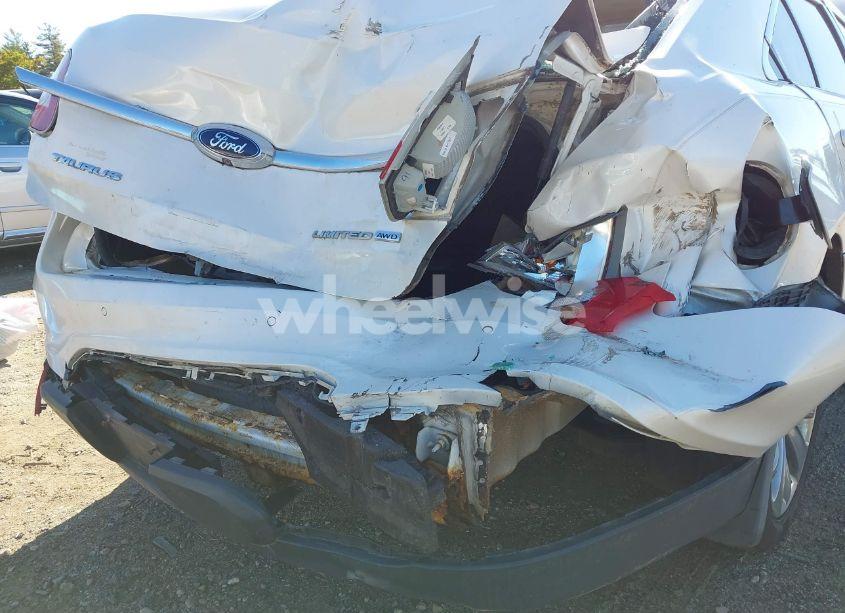 Photo 14 of 2012 Ford Taurus LIMITED (VIN 1FAHP2JW6CG141718)