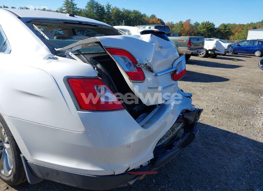 Photo 15 of 2012 Ford Taurus LIMITED (VIN 1FAHP2JW6CG141718)