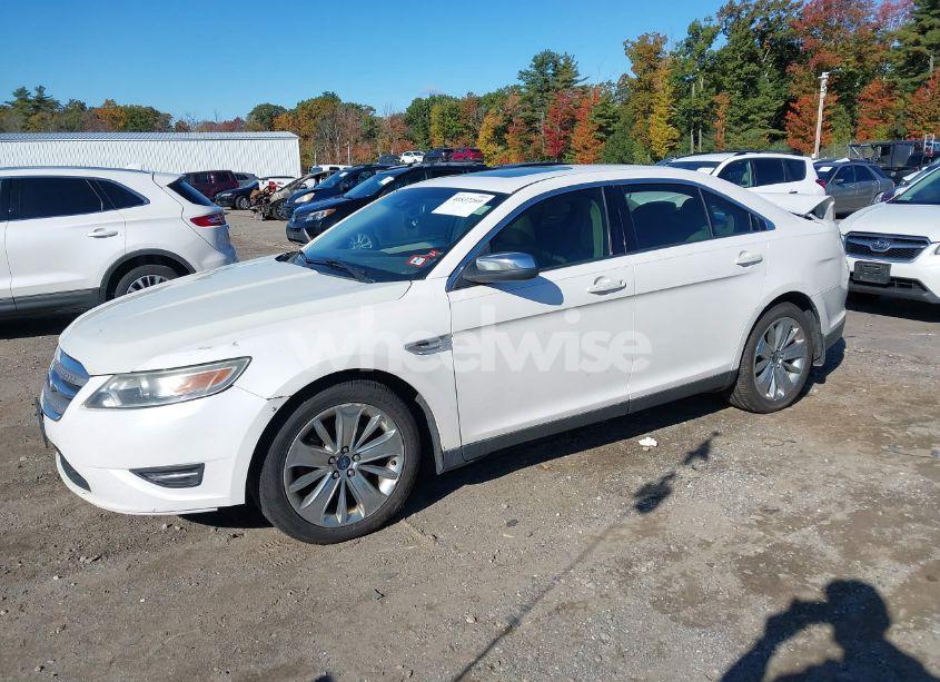 Photo 2 of 2012 Ford Taurus LIMITED (VIN 1FAHP2JW6CG141718)