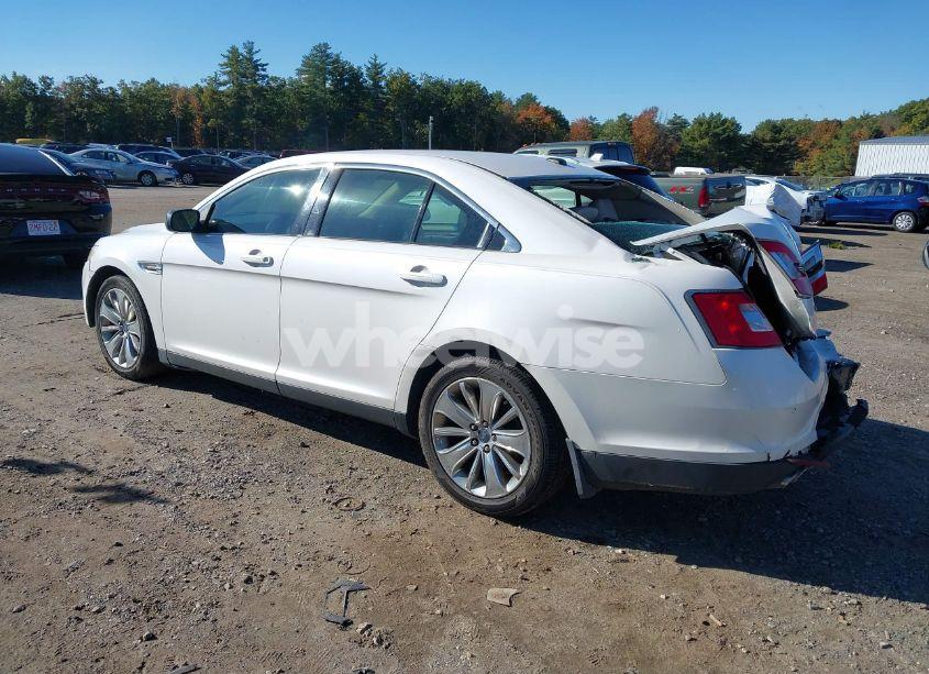 Photo 3 of 2012 Ford Taurus LIMITED (VIN 1FAHP2JW6CG141718)