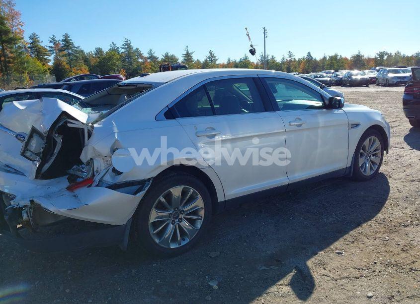 Photo 4 of 2012 Ford Taurus LIMITED (VIN 1FAHP2JW6CG141718)