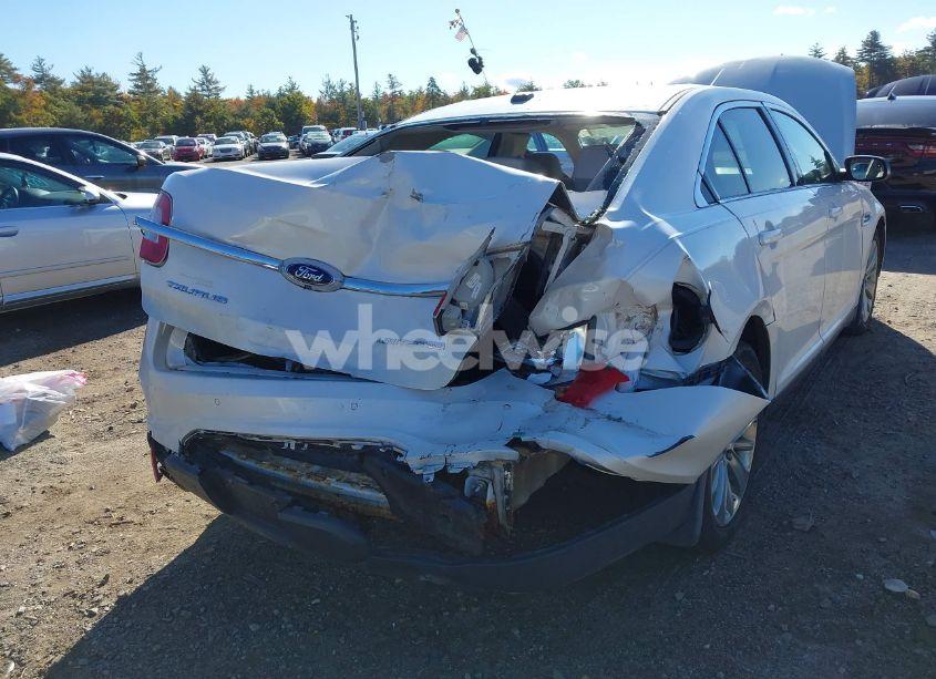 Photo 6 of 2012 Ford Taurus LIMITED (VIN 1FAHP2JW6CG141718)
