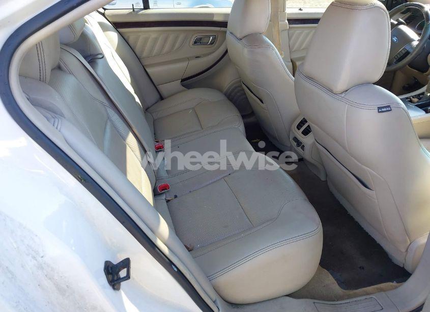 Photo 8 of 2012 Ford Taurus LIMITED (VIN 1FAHP2JW6CG141718)