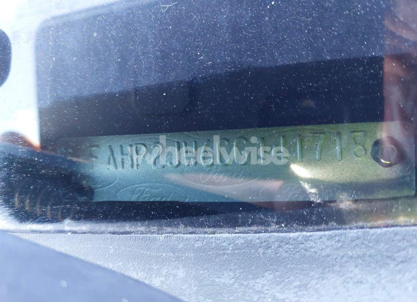 Photo 9 of 2012 Ford Taurus LIMITED (VIN 1FAHP2JW6CG141718)