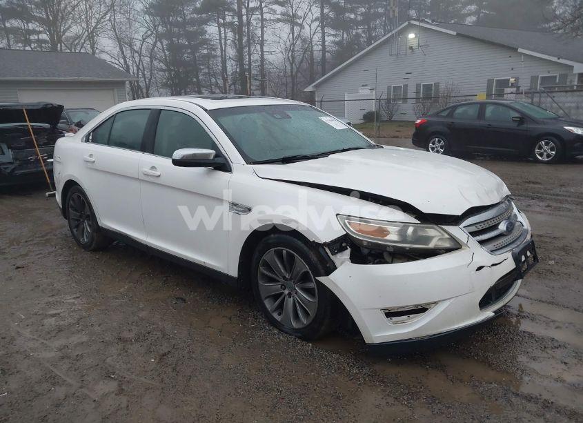 2010 Ford Taurus LIMITED (VIN 1FAHP2JW7AG106442) main photo