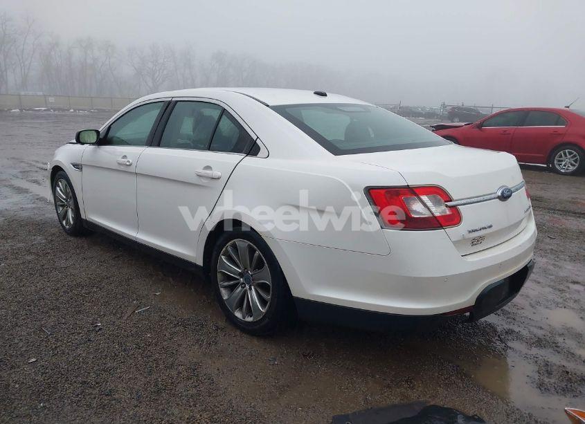 Photo 3 of 2010 Ford Taurus LIMITED (VIN 1FAHP2JW7AG106442)