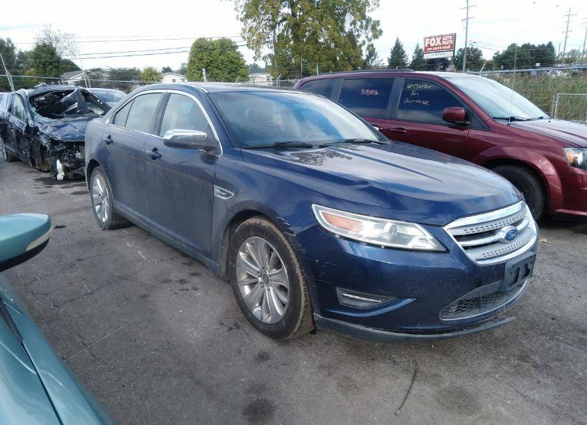 2011 Ford Taurus LIMITED (VIN 1FAHP2JW9BG166353) main photo