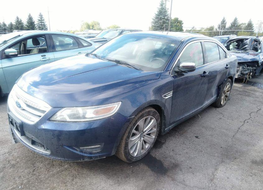 Photo 2 of 2011 Ford Taurus LIMITED (VIN 1FAHP2JW9BG166353)