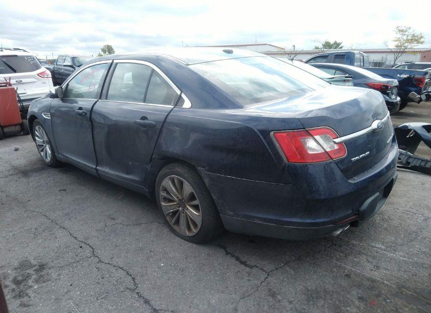 Photo 3 of 2011 Ford Taurus LIMITED (VIN 1FAHP2JW9BG166353)