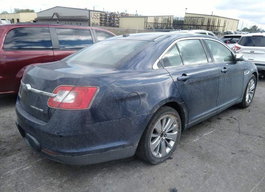 Photo 4 of 2011 Ford Taurus LIMITED (VIN 1FAHP2JW9BG166353)
