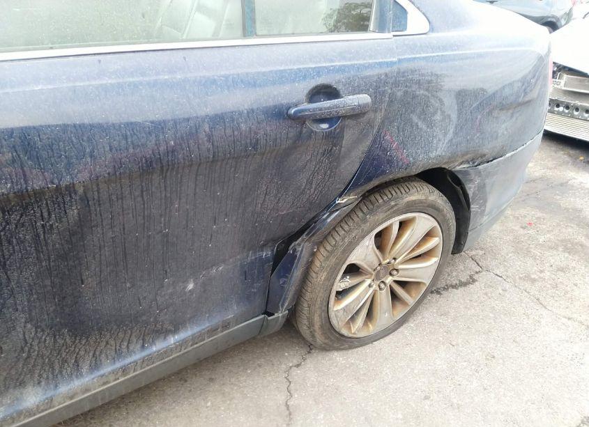 Photo 6 of 2011 Ford Taurus LIMITED (VIN 1FAHP2JW9BG166353)