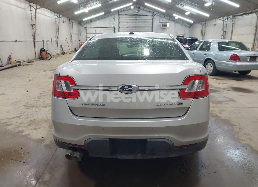 Photo 16 of 2011 Ford Taurus LIMITED (VIN 1FAHP2JW9BG167129)