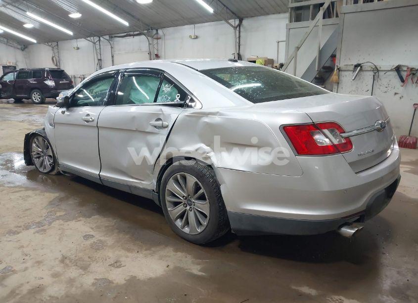 Photo 3 of 2011 Ford Taurus LIMITED (VIN 1FAHP2JW9BG167129)