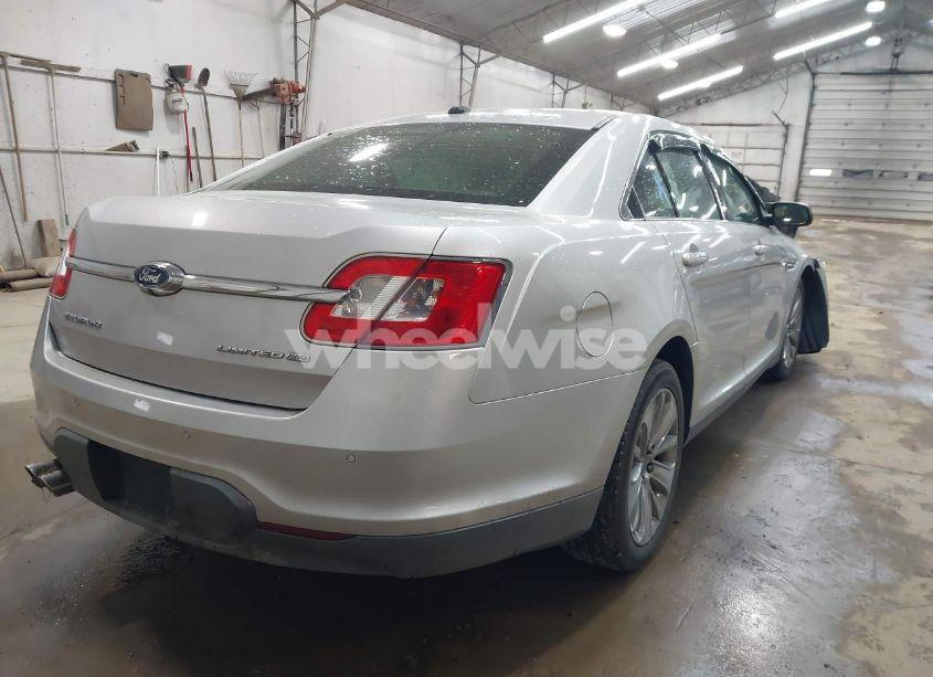 Photo 4 of 2011 Ford Taurus LIMITED (VIN 1FAHP2JW9BG167129)