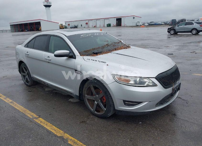2010 Ford Taurus SHO (VIN 1FAHP2KT0AG130490) main photo