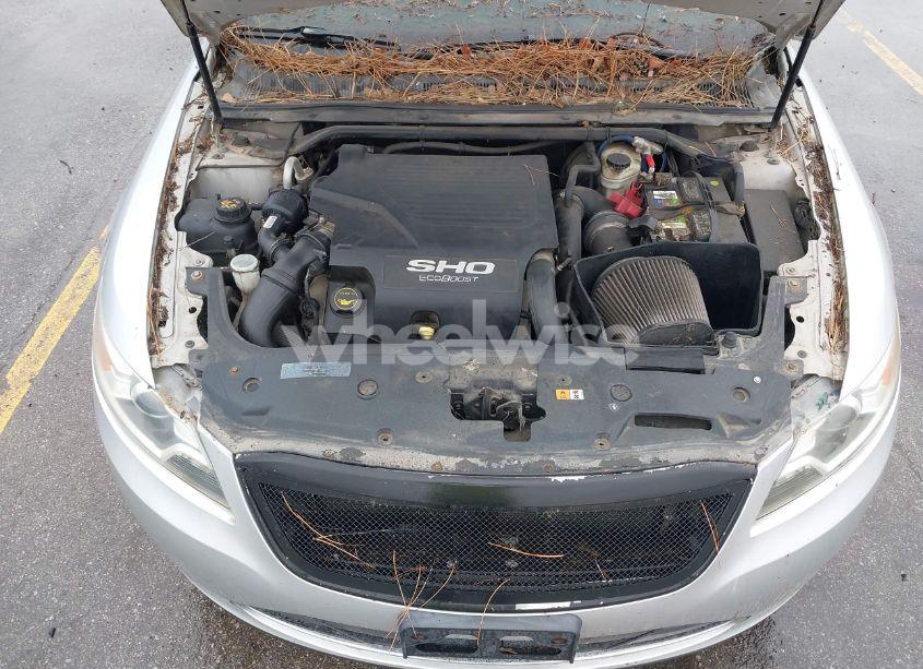Photo 10 of 2010 Ford Taurus SHO (VIN 1FAHP2KT0AG130490)