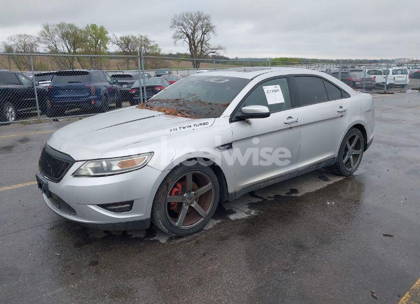 Photo 2 of 2010 Ford Taurus SHO (VIN 1FAHP2KT0AG130490)
