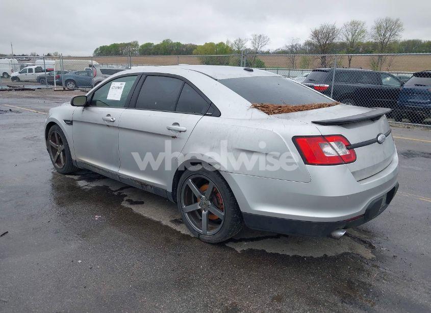 Photo 3 of 2010 Ford Taurus SHO (VIN 1FAHP2KT0AG130490)