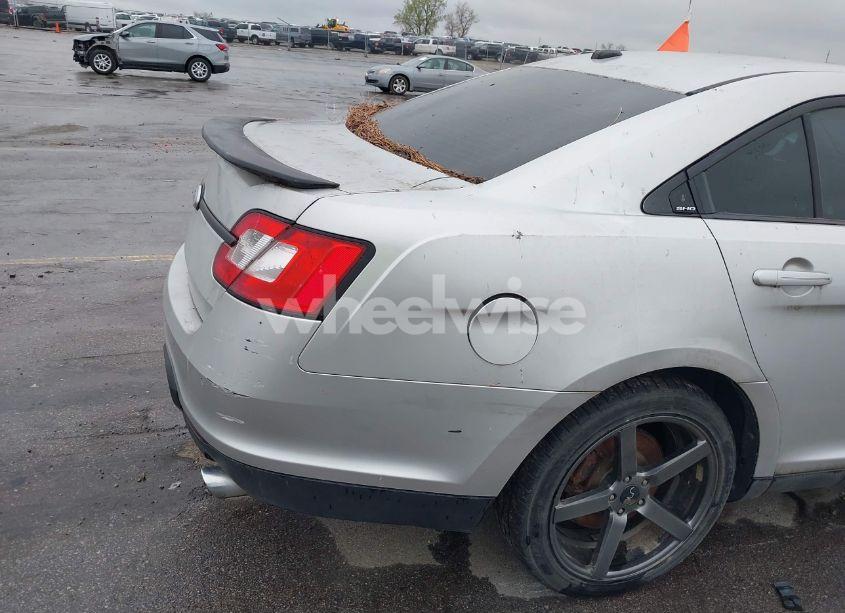 Photo 6 of 2010 Ford Taurus SHO (VIN 1FAHP2KT0AG130490)