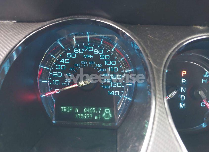 Photo 7 of 2010 Ford Taurus SHO (VIN 1FAHP2KT0AG130490)