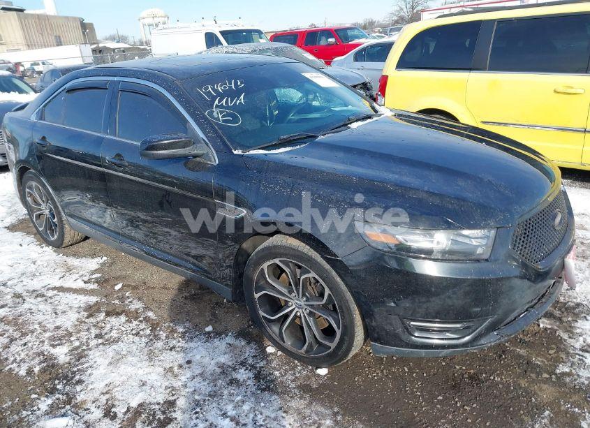 2013 Ford Taurus SHO (VIN 1FAHP2KT0DG100930) main photo