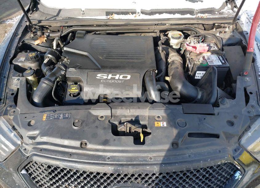 Photo 10 of 2013 Ford Taurus SHO (VIN 1FAHP2KT0DG100930)
