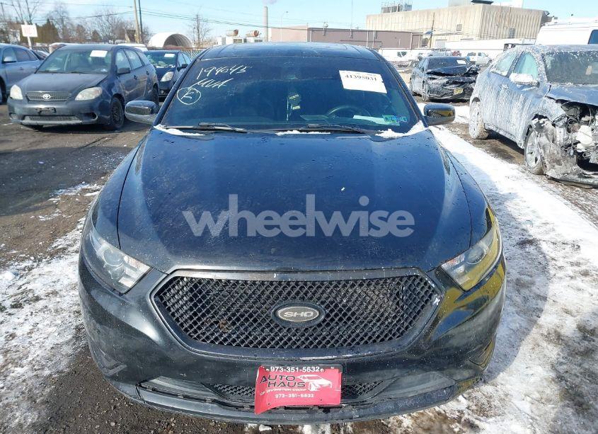 Photo 12 of 2013 Ford Taurus SHO (VIN 1FAHP2KT0DG100930)