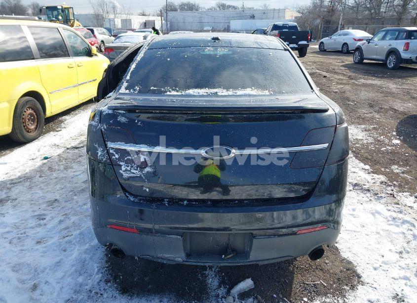 Photo 16 of 2013 Ford Taurus SHO (VIN 1FAHP2KT0DG100930)
