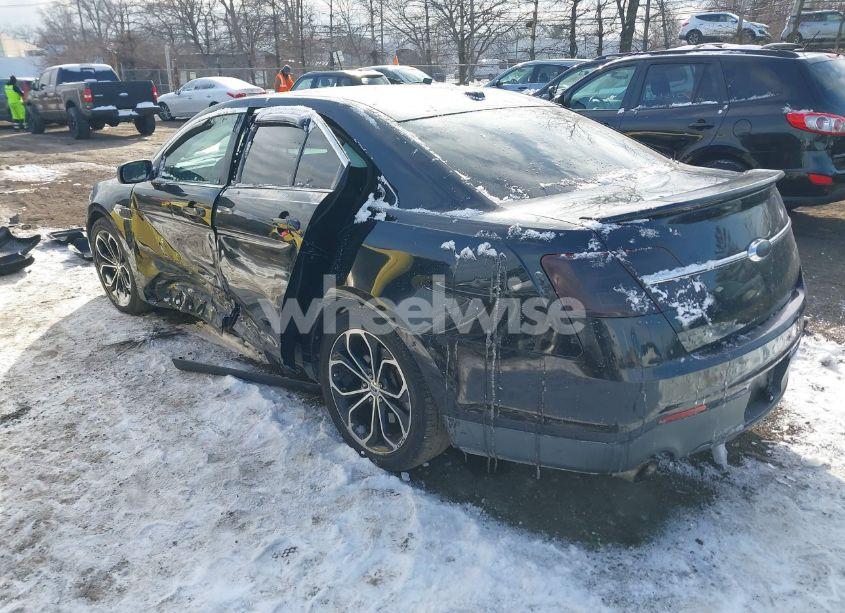 Photo 3 of 2013 Ford Taurus SHO (VIN 1FAHP2KT0DG100930)