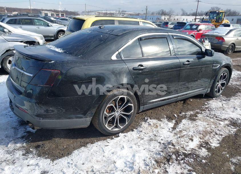 Photo 4 of 2013 Ford Taurus SHO (VIN 1FAHP2KT0DG100930)