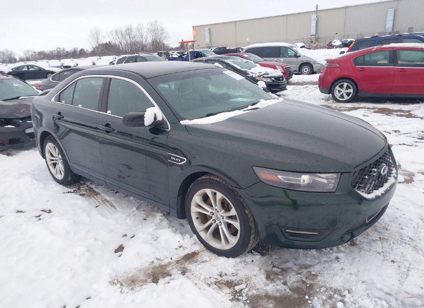 2013 Ford Taurus SHO (VIN 1FAHP2KT0DG174591) main photo