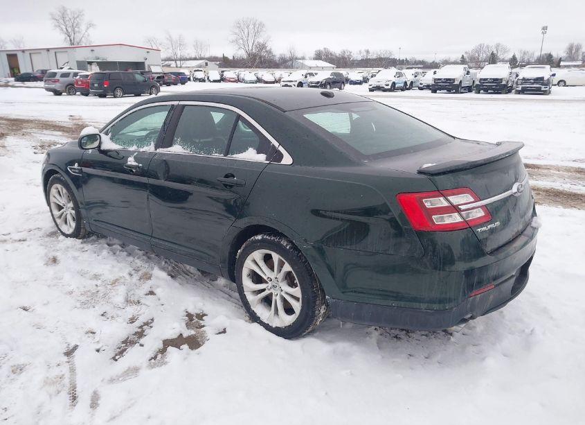 Photo 3 of 2013 Ford Taurus SHO (VIN 1FAHP2KT0DG174591)