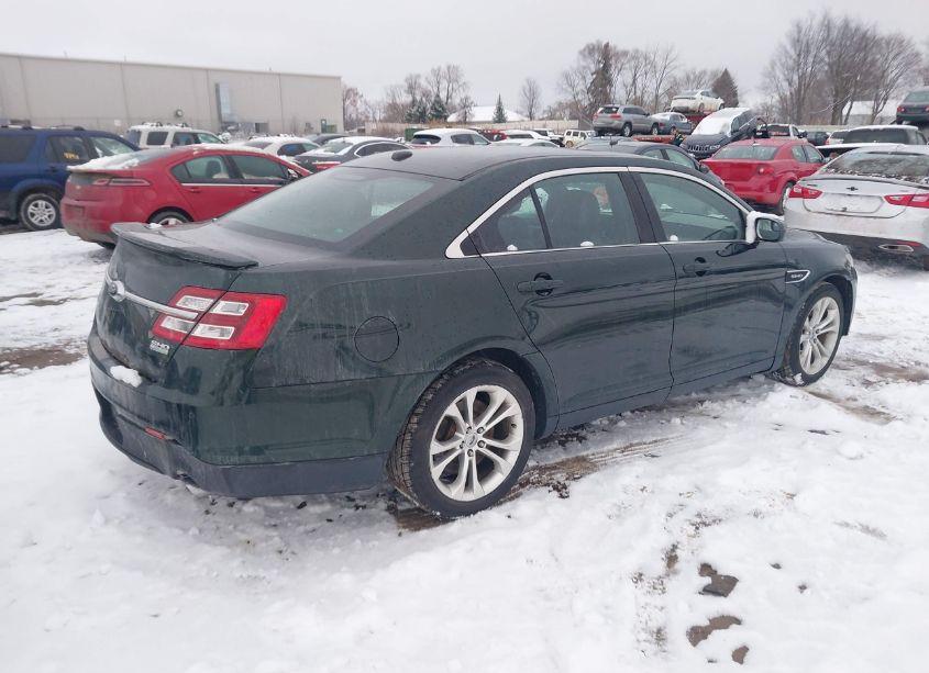 Photo 4 of 2013 Ford Taurus SHO (VIN 1FAHP2KT0DG174591)