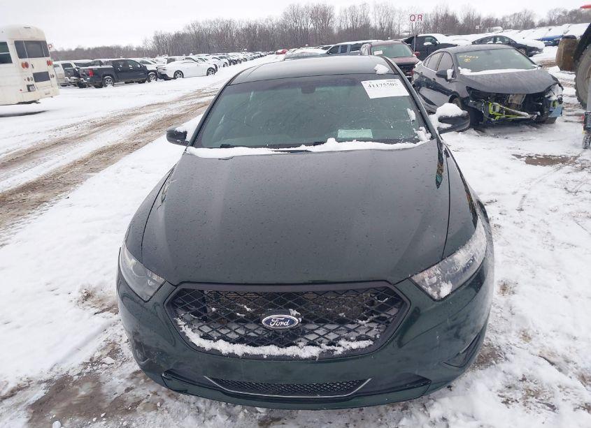 Photo 6 of 2013 Ford Taurus SHO (VIN 1FAHP2KT0DG174591)