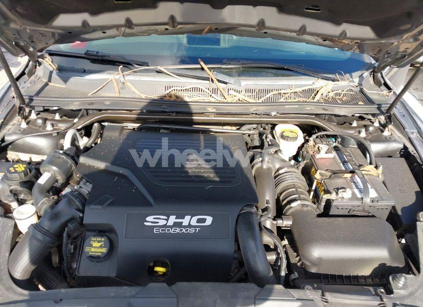 Photo 10 of 2014 Ford Taurus SHO (VIN 1FAHP2KT0EG135467)