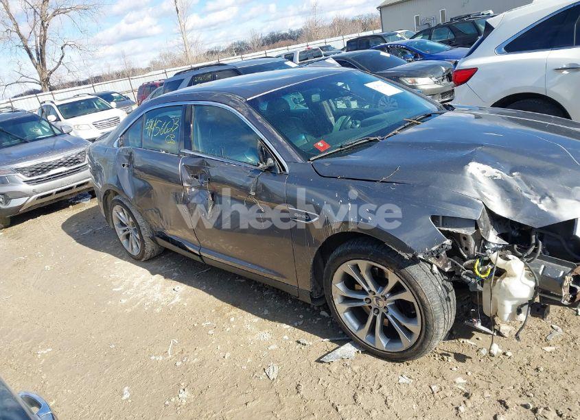 Photo 14 of 2014 Ford Taurus SHO (VIN 1FAHP2KT0EG135467)