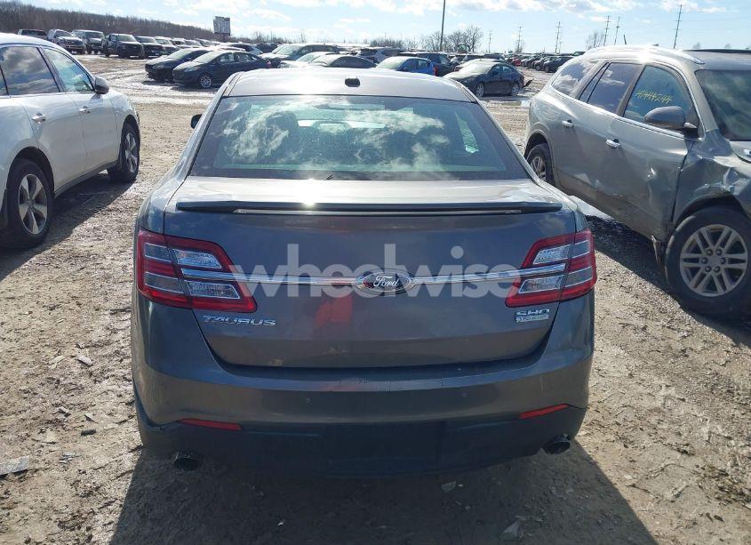 Photo 17 of 2014 Ford Taurus SHO (VIN 1FAHP2KT0EG135467)