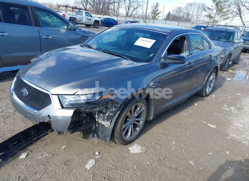 Photo 2 of 2014 Ford Taurus SHO (VIN 1FAHP2KT0EG135467)