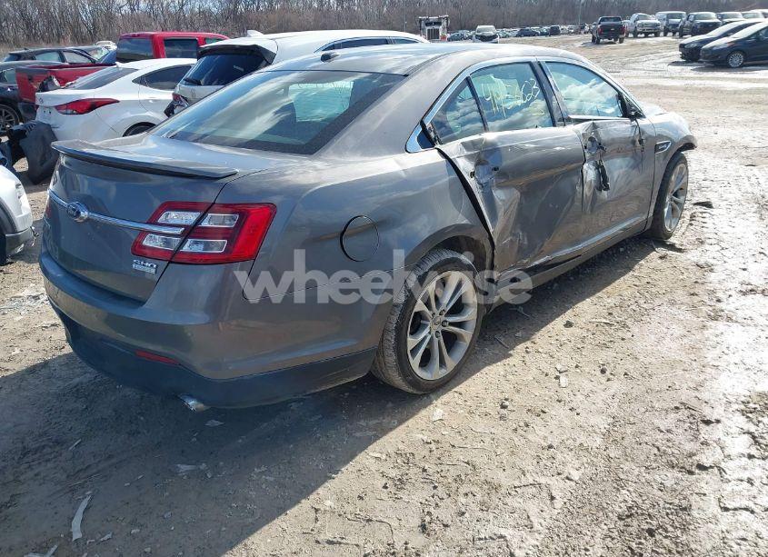 Photo 4 of 2014 Ford Taurus SHO (VIN 1FAHP2KT0EG135467)