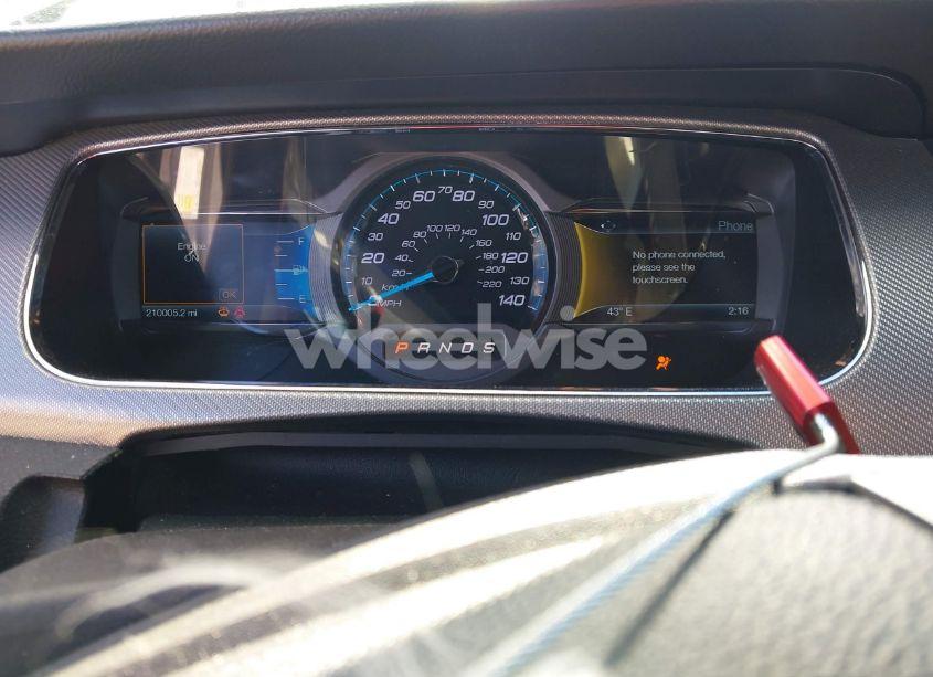 Photo 7 of 2014 Ford Taurus SHO (VIN 1FAHP2KT0EG135467)