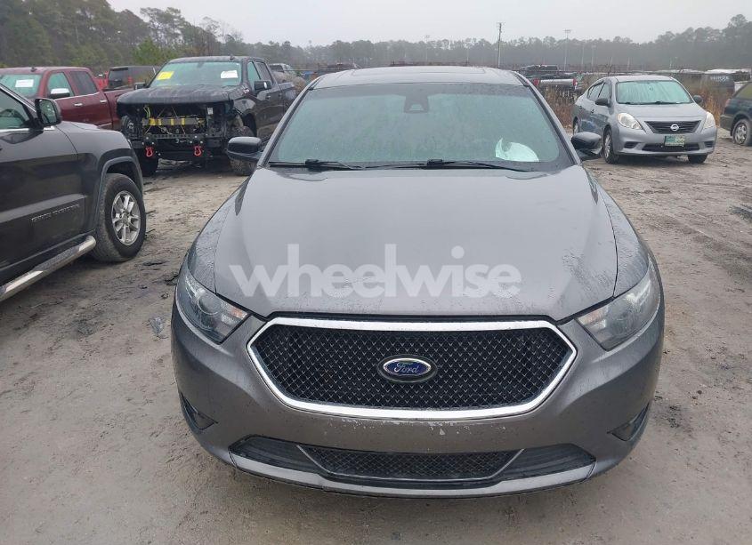 Photo 12 of 2014 Ford Taurus SHO (VIN 1FAHP2KT0EG171336)