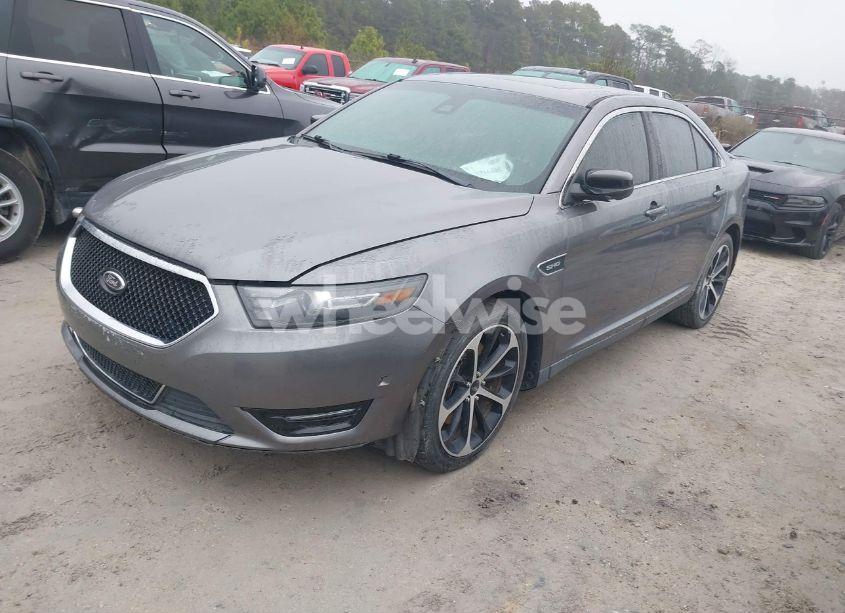 Photo 2 of 2014 Ford Taurus SHO (VIN 1FAHP2KT0EG171336)