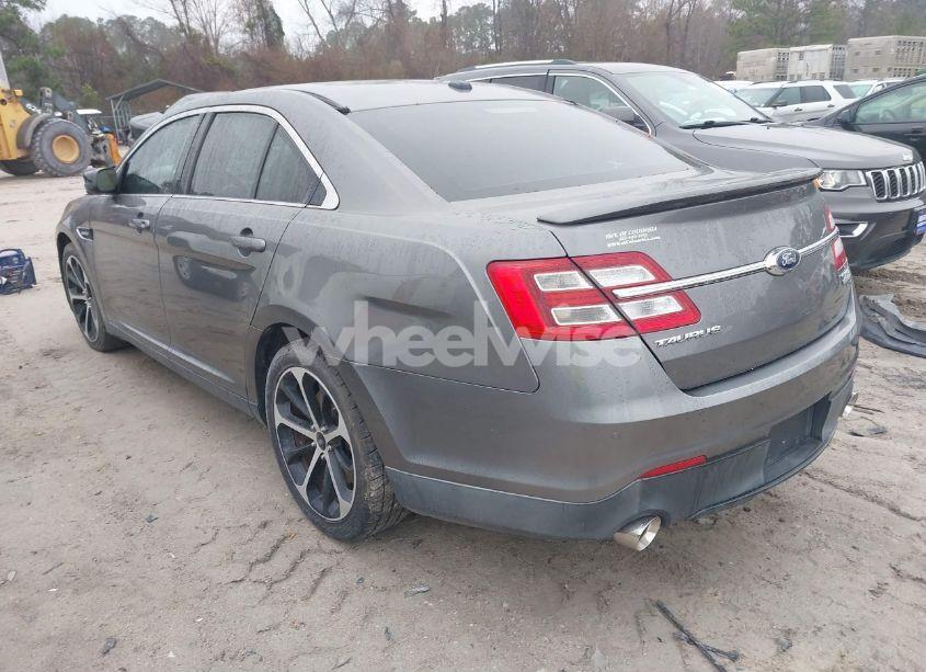 Photo 3 of 2014 Ford Taurus SHO (VIN 1FAHP2KT0EG171336)