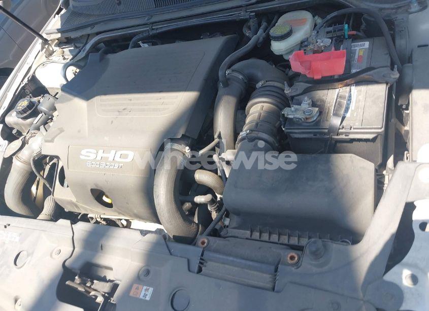 Photo 10 of 2015 Ford Taurus SHO (VIN 1FAHP2KT0FG191815)